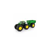 8” Monster Treads Tractor with wagon (lights and sounds)