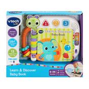 VTech Learn &amp; Discover Baby Book | Interactive Musical Baby Book