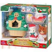 Sylvanian Families Baby Santa's Christmas Tree House
