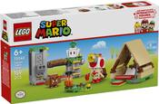 Captain Toad’s Camp LEGO Playset – Set 72040