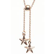 ROSE GOLD STAR PENDANT