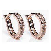 ROSE GOLD HOOP EARRINGS