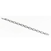 SILVER DIAMOND BRACELET