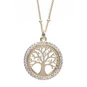 GOLD TREE OF LIFE PENDANT