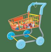 casdon  shopping trolley