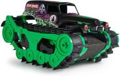 Monster Jam Grave Digger Trax RC Truck – 1:15 Amphibious Land &amp; Water Remote Control Vehicle