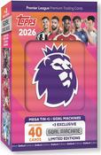 Topps Premier League 2026 – Debut Edition Mega Tin (Goal Machines) – 40 Cards + 3 Goal Machine LEs