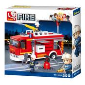 Sluban Water Tank Fire Engine M38-B0626 (343 Pcs)