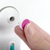 BBLuv Trimö – Safe &amp; Quiet Electric Baby Nail Trimmer with 4-Stage Filing Discs