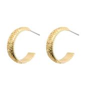 Newbridge Silverware 14k Gold Plated Hoop Earrings | Flemings