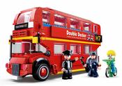 Sluban London Double Decker Bus M38-B0708 (382 Pcs)