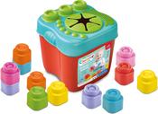 Sensory Bucket, Clemmy Soft Blocks