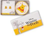 Winnie The Pooh Earrings and Trinket Tray Jewelry Dish Gift