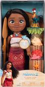 Disney Moana 2 Singing Talking Doll 14" with Heihei