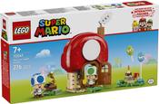 Party at Toad’s House LEGO Set – 72041
