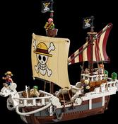 LEGO ONE PIECE Going Merry Pirate Ship 75639 – Straw Hat Crew Set