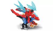 VTech Switch &amp; Go Dinos – Armour Up Dragon T-Rex 2-in-1 Toy
