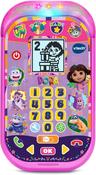 VTech Dora’s Explore &amp; Learn Phone – Bilingual Toy Phone