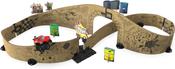 Car-Board Racers Monster Truck &amp; Track