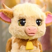 FurReal Maggie the Feed &amp; Follow Cow – Plush Walking Pet Toy