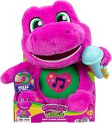 Barney’s World Singing Plush Toy – 27cm Musical Barney