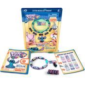 Sticki Rolls Disney Stitch Pendant Set – 120 Limited Edition Stickers &amp; Collectible Charm
