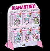 Diamantiny Kawaii Acrylic Keychains Display