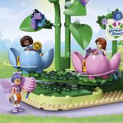 LEGO Spinning Flower &amp; Fairy Teacup Ride 42702 image