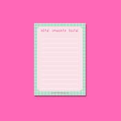 Nótái A5 Notepad – Irish Stationery with Gaeilge Vibes
