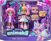 Animakii Doll Pack – Unicorn and Bat