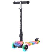 Bold Cube LED Scooter | Astro Dream &amp; Swift Green
