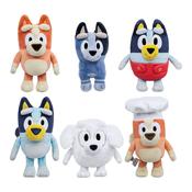 Bluey Plush Toys – Assorted Characters (16–22cm, One Supplied) image