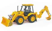 Bruder JCB 4CX Backhoe Loader – 1:16 Scale Construction Toy
