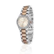 Newbridge Silverware Rose Gold &amp; Silver Watch | Flemings Monaghan