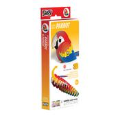 EUGY Parrot 3D Puzzle