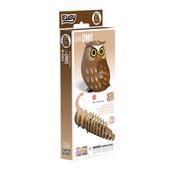 EUGY Owl 3D Puzzle