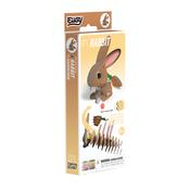 EUGY Rabbit 3D Puzzle