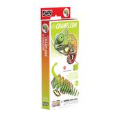 EUGY Chameleon 3D Puzzle