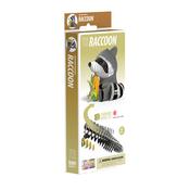 EUGY Raccoon 3D Puzzle