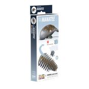 EUGY Manatee 3D Puzzle