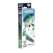 EUGY Pufferfish 3D Puzzle