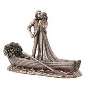 Genesis “Love Boat” Sculpture – Romantic Wedding &amp; Anniversary Gift for Irish Couples
