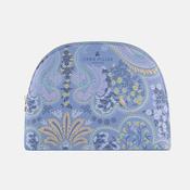 Sara Miller Decorative Filigree Large Cosmetic Bag – Vegan Leather