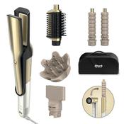 Shark Glam Straight, Waves &amp; Curls Multi-styler – Gold - HD6052SUK