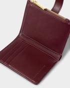 Orin Suedette Twist Lock Purse in Cherry image