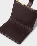 Orin Twist Lock Purse in Chocolate Leopard image