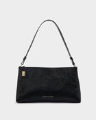 Orin Twist Lock Small Shoulder Bag in Black image
