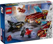 Iron Man Car &amp; Black Panther Vs Red Hulk - 76310
