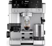 Ninja Luxe Café Premier Series ES601UK – Bean to Cup Coffee Machine with Milk Frother, Grinder &amp; Barista Assist