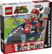 Interactive LEGO Mario &amp; Standard Kart – Set 72043